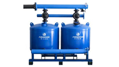 金山1200mm罐体全自动反冲洗砂石过滤器