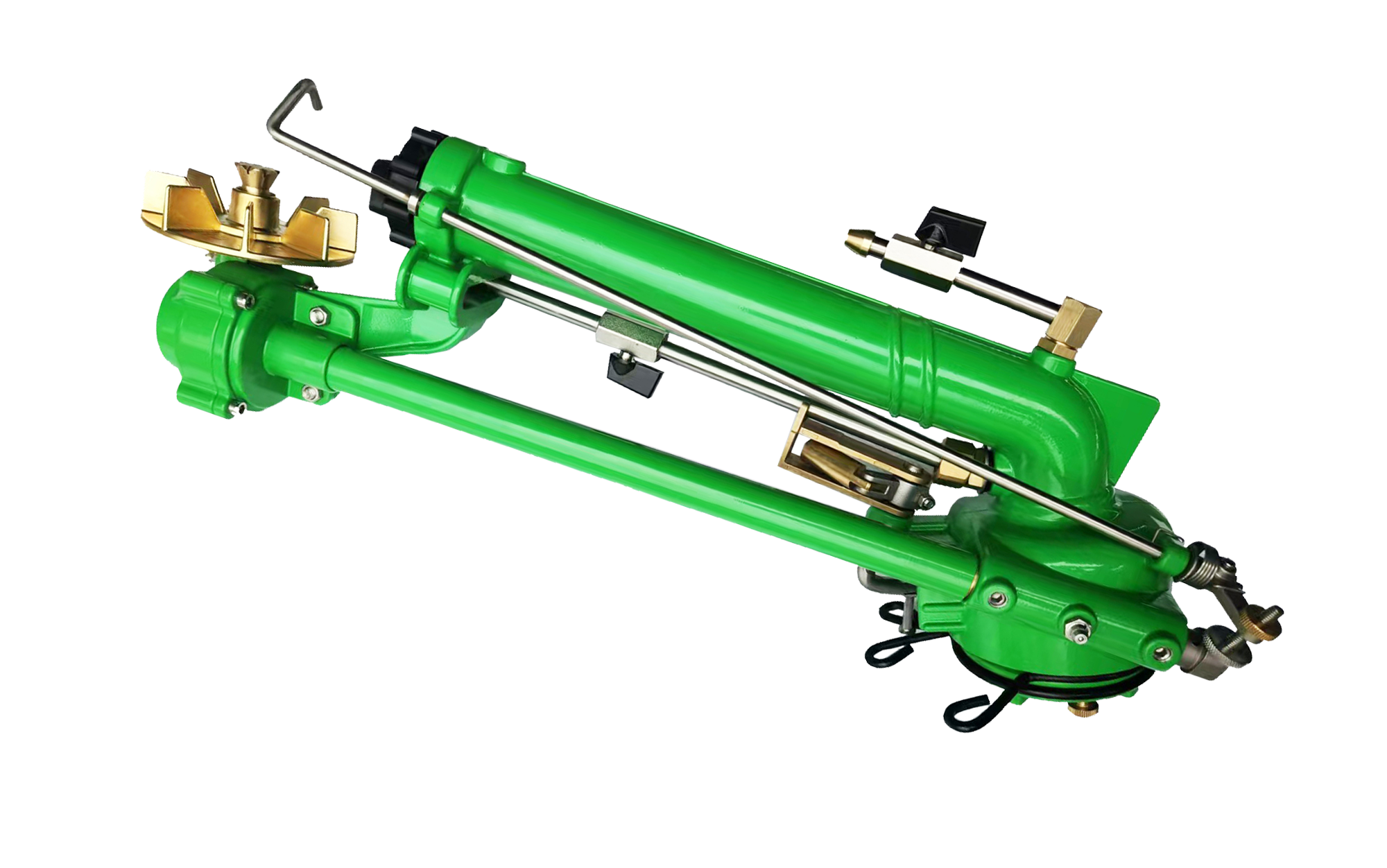 金山程瑞达 SK41 PRO 定制款涡轮灌溉喷枪今日装箱发运越南