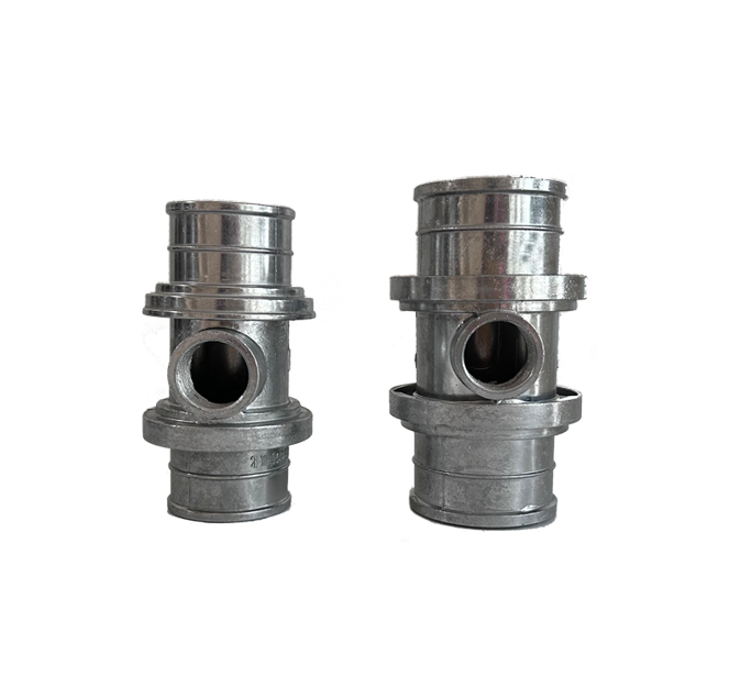 金山平面型金属三通