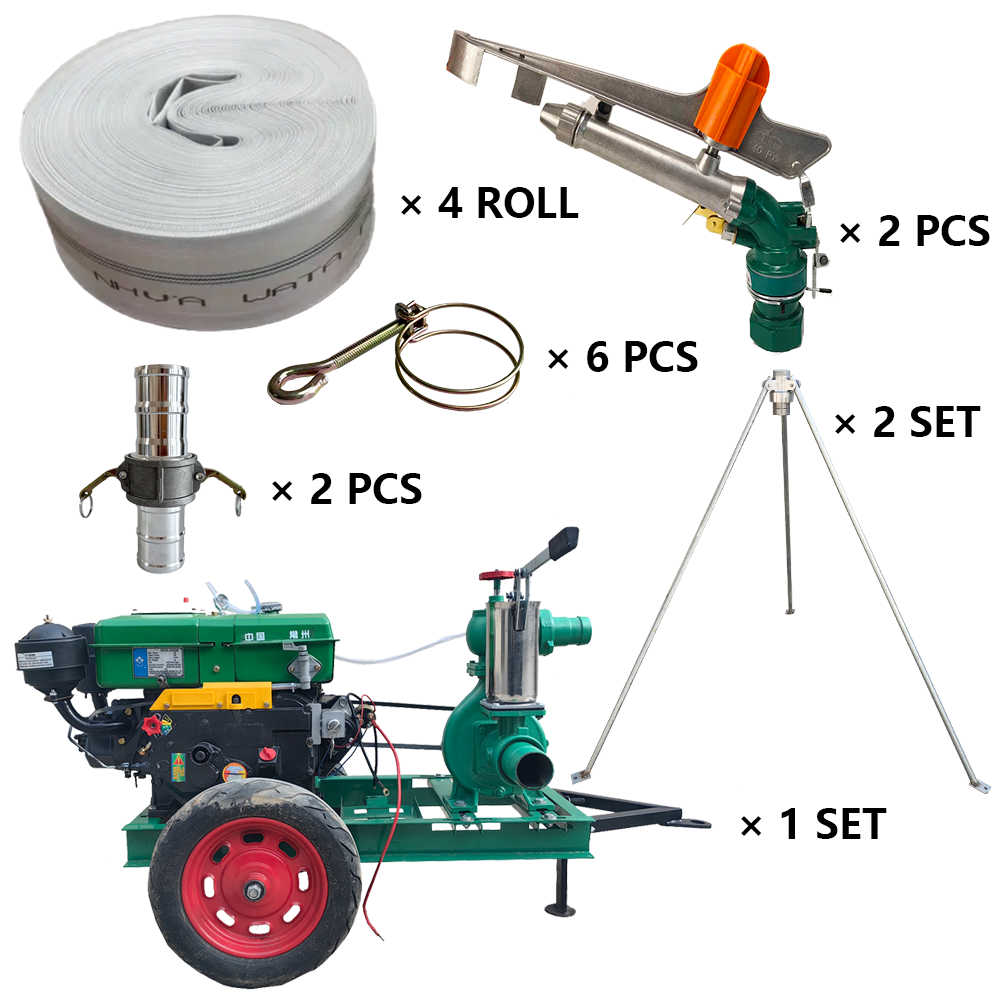金山大田规模化春灌优选灌溉套装